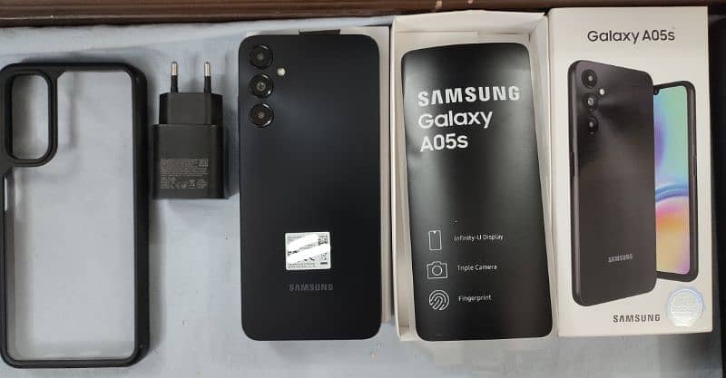 Samsung Galaxy A05s With Complete Box 7