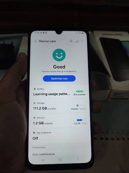 Samsung Galaxy A05s With Complete Box 8