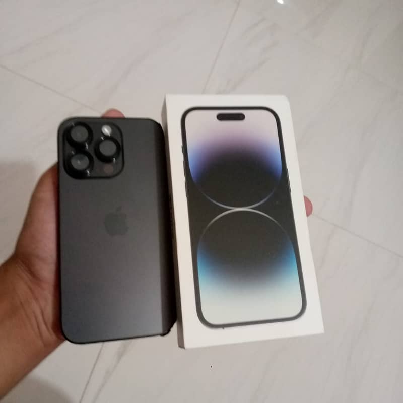 iphone 14 pro brand new condition 6