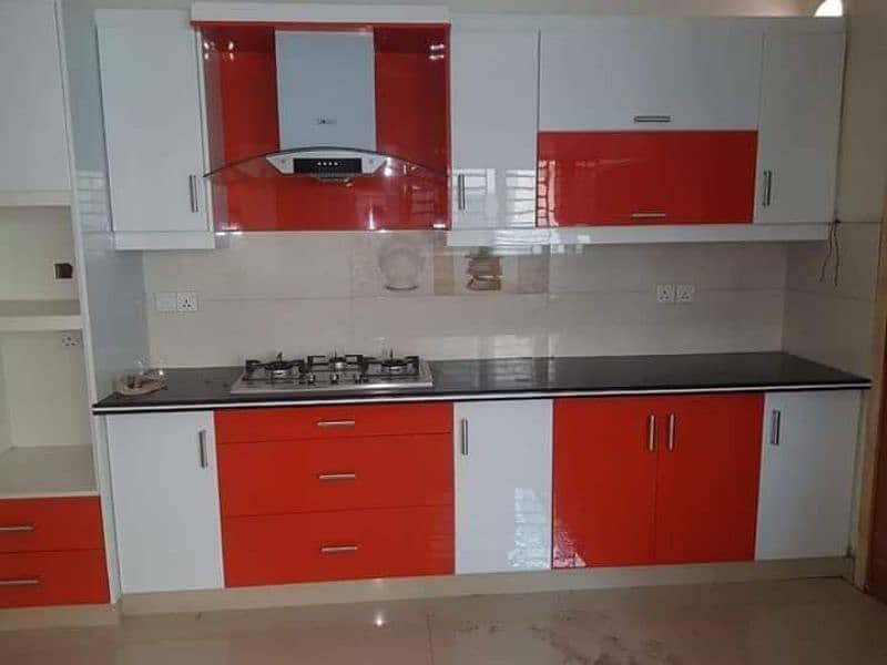 kitchen cabinet and granite marble 2