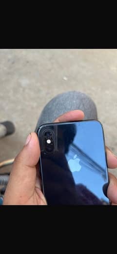 iPhone X 64 gb jv Panal line issu exchange possible