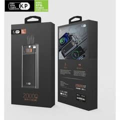 King Power Bank 20000mah 0