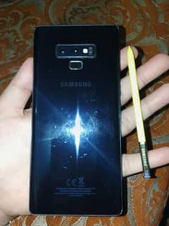 Samsung Galaxy Note 9 With S PEN