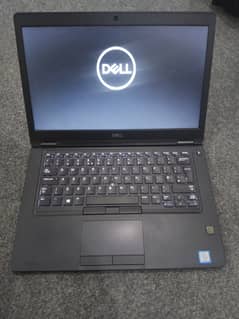 used Dell core i5 8th Gen laptop for sale in okara - RS 36000