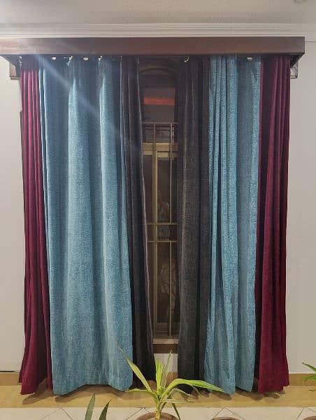 Two pairs of Curtains for SALE 0