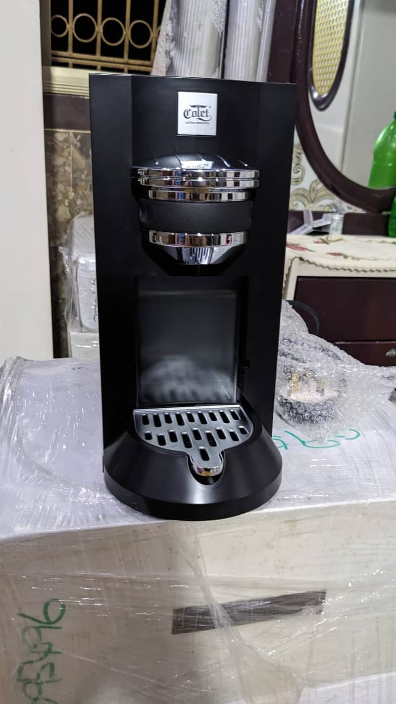 Espresso Point Capsule Coffee Machine 3