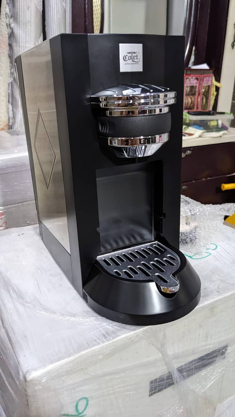 Espresso Point Capsule Coffee Machine 4