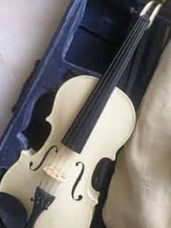 New profetional violin in white colour