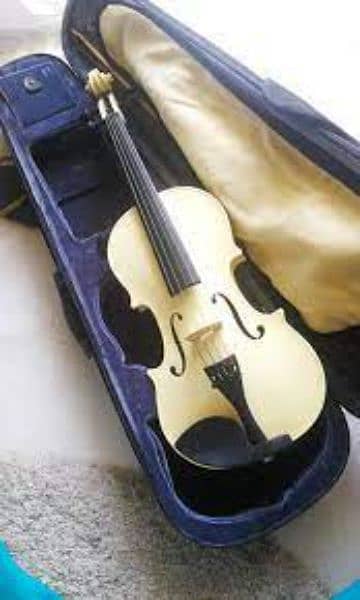 New profetional violin in white colour 1