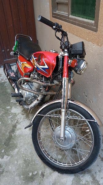 Honda 125 Model 2020 2