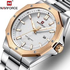 Naviforce 9200 Men's Luxury dress watch 0