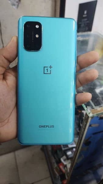 one +8t 12gb ram +4 gb ram 256 gb memori dual sim pta approved 1