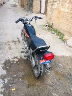 honda 125 4 model