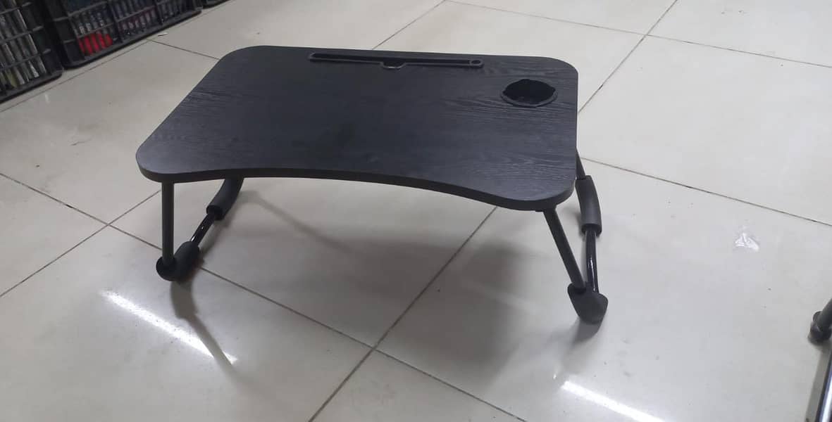 Gaming Laptop Table for Bed | Wood Portable Laptop Table Folding 19