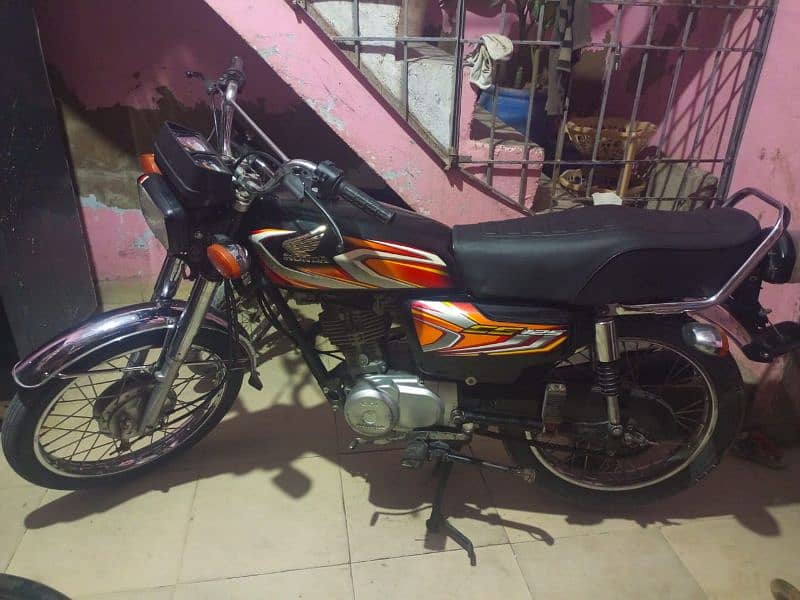 Honda cg 125 2022 karachi 0