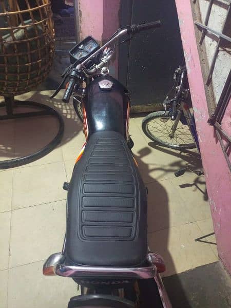 Honda cg 125 2022 karachi 2