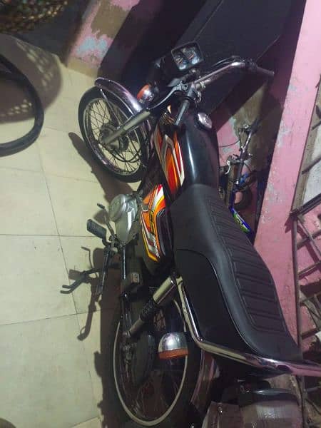 Honda cg 125 2022 karachi 3