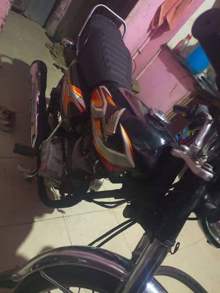 Honda cg 125 2022 karachi 5