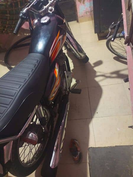 Honda cg 125 2022 karachi 6