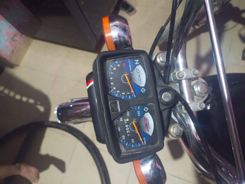 Honda cg 125 2022 karachi 8