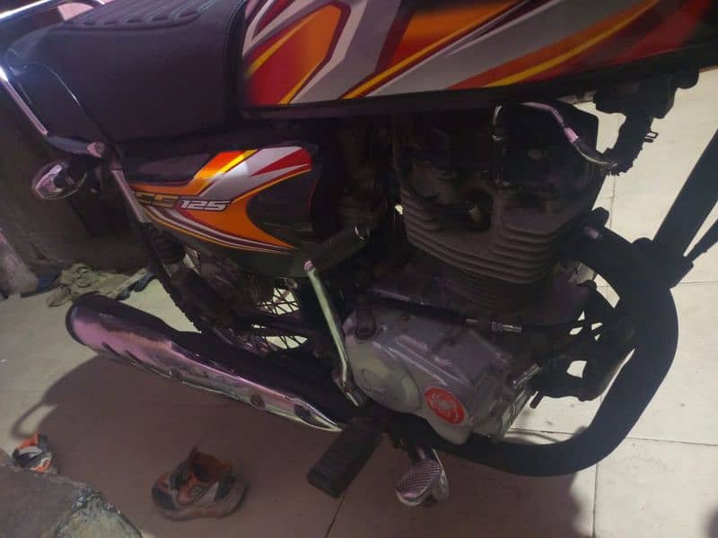 Honda cg 125 2022 karachi 9