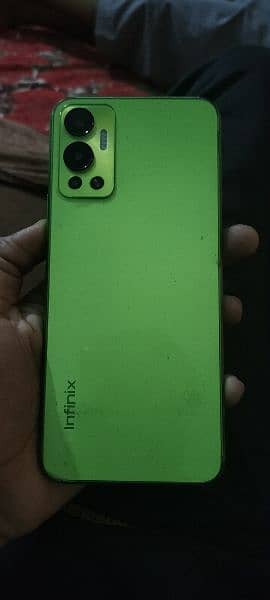 infinix hot 12 6+5/128 gaming phone 4