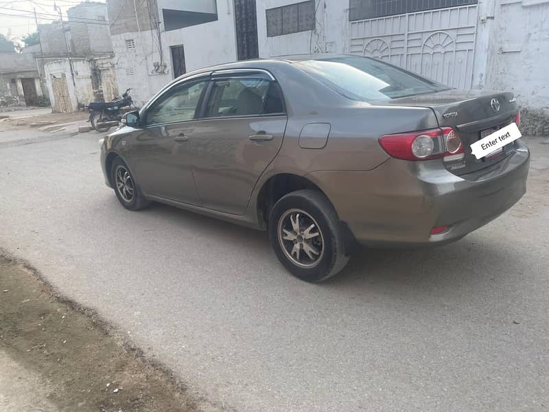 Toyota Corolla GLI 2014 3