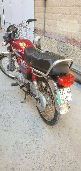 Honda CD 70 For Sale. 3