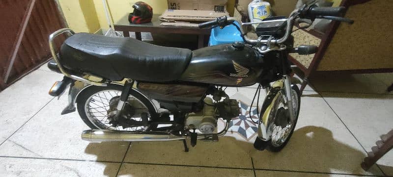 Honda CD70 2020 0