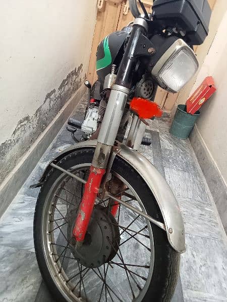 Honda 125 11