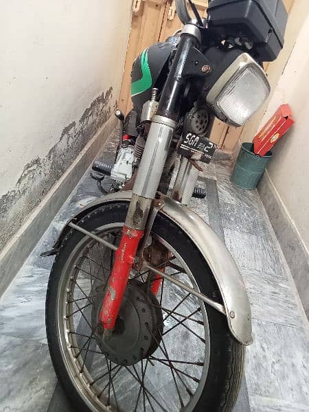 Honda 125 12