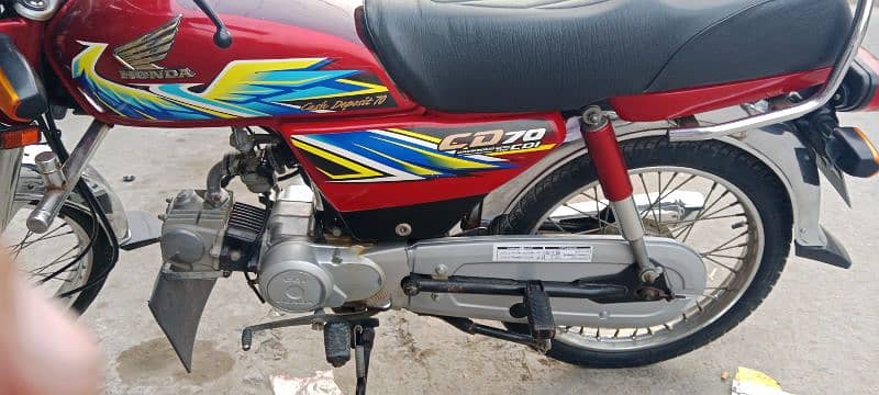 Honda bike fore sale 2