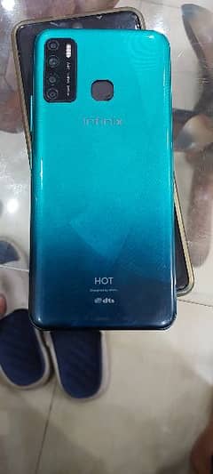 infinix note 7 lite back chnage ha