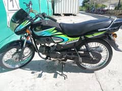 Honda Prider 2019 Black