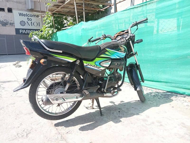 Honda Prider 2019 Black 1