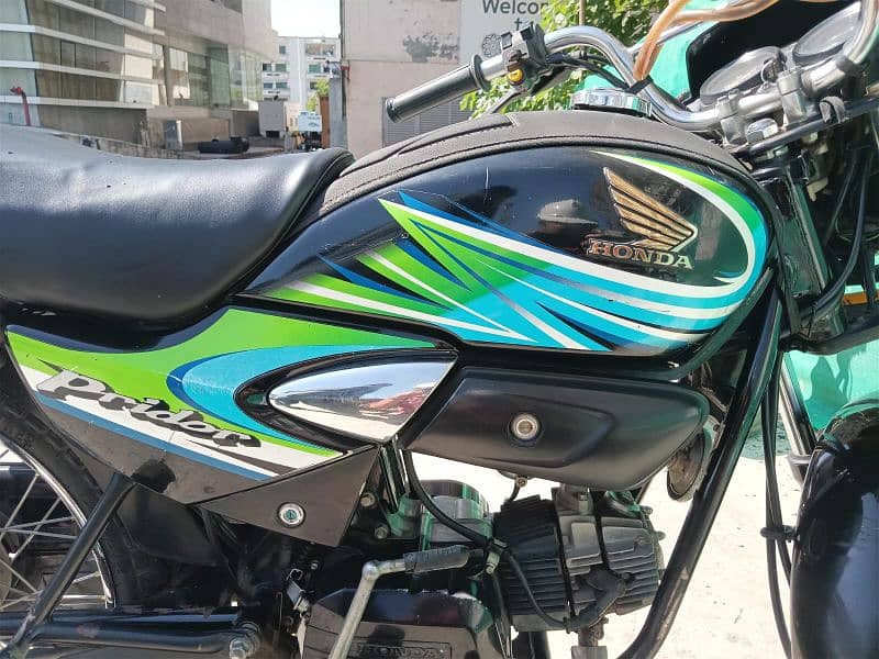 Honda Prider 2019 Black 3