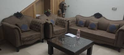 sofa 7 seater /brown sofa / sofa set 0