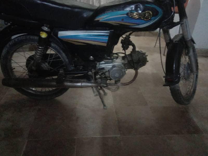 yamaha dhoom 70cc 2014k last month 03188308655 2