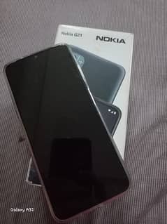 Nokia G21 Brand New Box opened Just 0