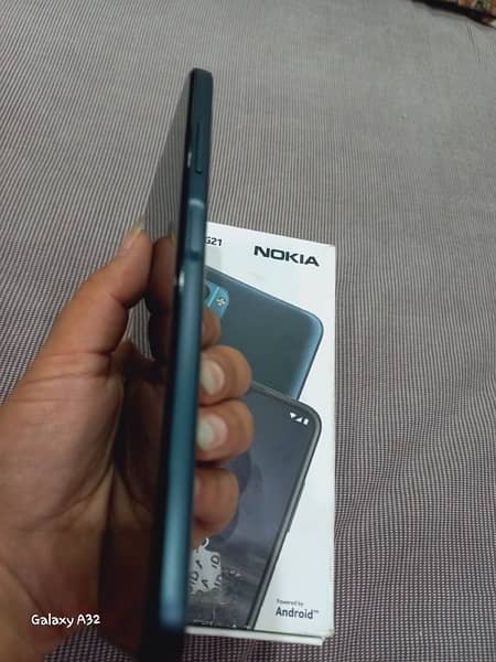 Nokia G21 Brand New Box opened Just 6