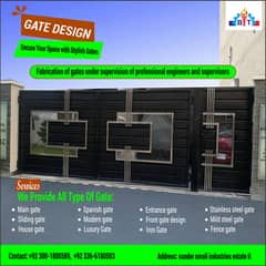 Main Gate | Gate Design | steel gate