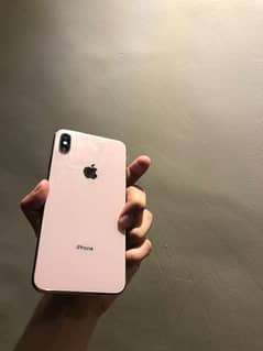 iPhone xs max 512 GB panel change sim working