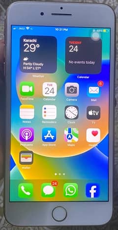 iphone 8 plus 256 GB