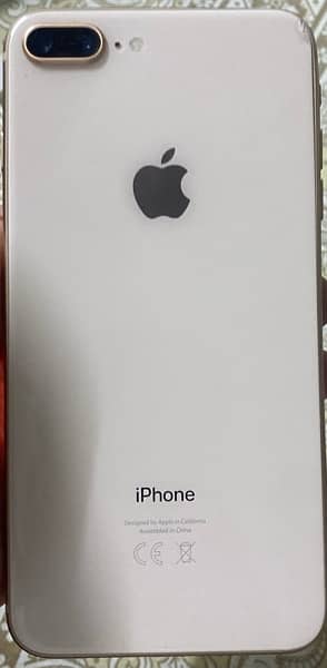 iphone 8 plus 256 GB 1