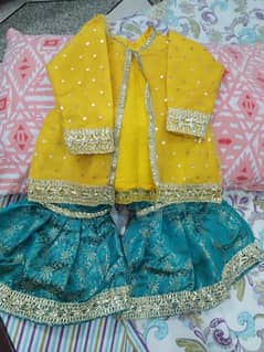 shirt and gharara