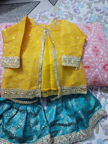 shirt and gharara 1