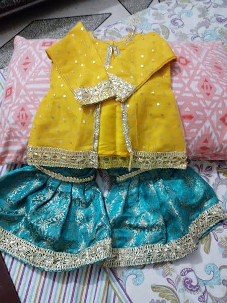 shirt and gharara 2