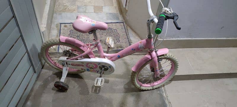 Original Baby girls Cycle size 16 Pink 1