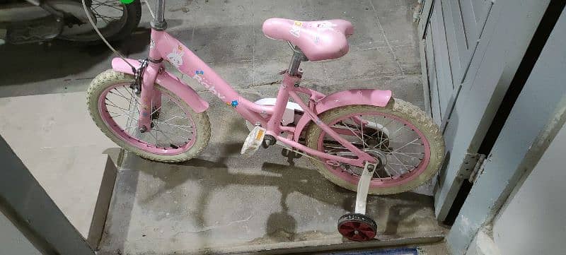 Original Baby girls Cycle size 16 Pink 2