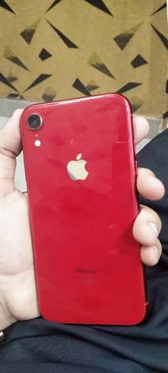 iphone XR JV 64 GB Red Colour 0